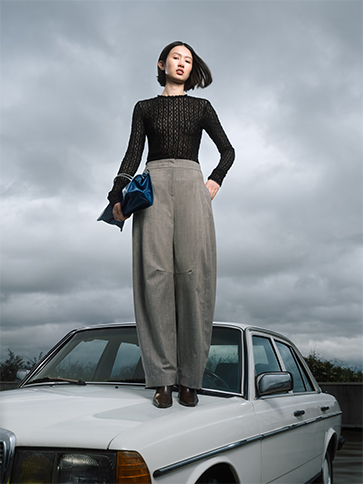 Pantaloni Maxandco Box Desktop MAX&Co.